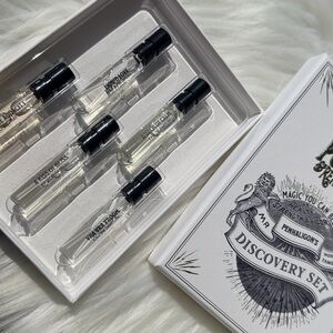Penhaligon's Discovery Set - Clear Vials with Black Caps